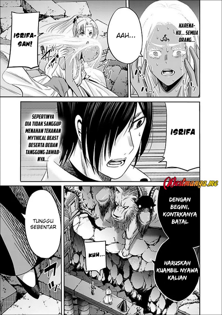 Uragirareta S Rank Boukensha no Ore wa, Aisuru Dorei no Kanojora to Tomoni Dorei dake no Harem Guild o Tsukuru Chapter 128 Gambar 7